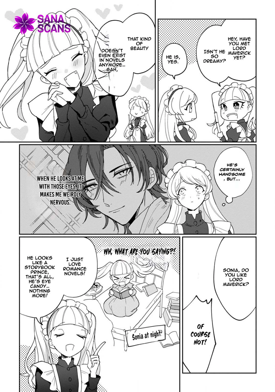 The Lady Betrayed by Her Stepsister Is Loved by a Genius Magician Chapter 4 Page 13